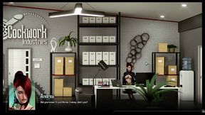 cockwork industries [pornplay hentai game] ep.19 dream girls orgy with m.russel bbc