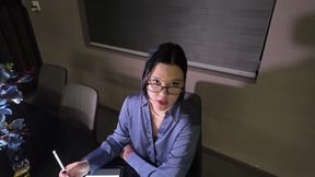 I Caught My Teacher Masturbating! What Do I Have to Do Now?