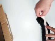 Unboxing - FAAK 05 gode courbé stimulant (Bottomtoys.hol.es)