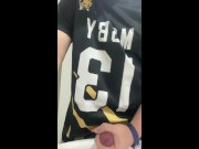 【Haikyuu cosplay】MSBY Atsumu Miya MASTURBATION + CUM