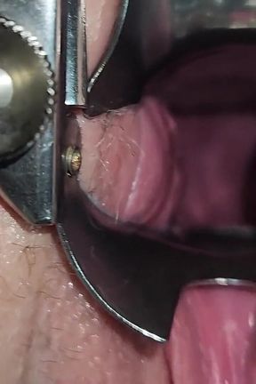 My Stepsis Opened up Her Pussy with a Speculum so I Can Impregnate Her