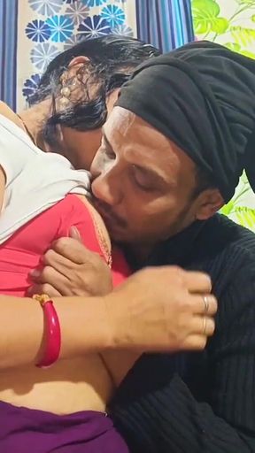 Powerful moment from &quot;Indian desi teacher had sex with her student in study time hardcore sex indian aunty big boobs&quot;