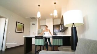 Cutie MILF cougar fucks vulgar son