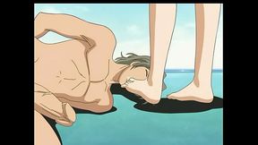 Virgin Auction/Shoujo Auction: Foot Domination/Lick Scene