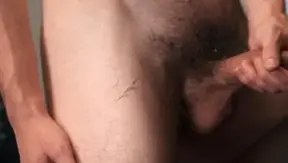 Men: Sticky Situation: Handjobs at the Station