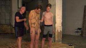 Boynapped.com: British Casper Ellis crazy masturbating