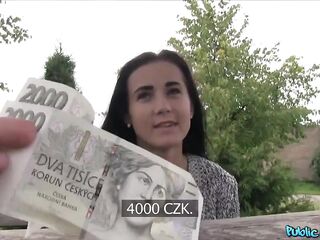Publicagent - Flawless Boobs Flashed In Public