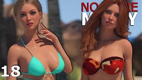 NO MORE DOLLARS #18 &#x2014; Such a steamy and tough decision