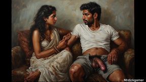 Xxx indian aunty with her stepdaughter&#039;s husband huge big cock fucking aunty screaming in pleasure