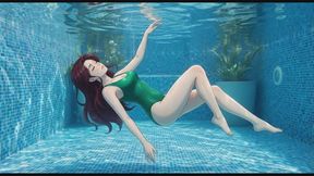 Underwater Fetish Confessions #16: My Breathless Aquatic Seduction