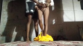 Indian Teenager Girl Enjoy A Hard Booty Banging