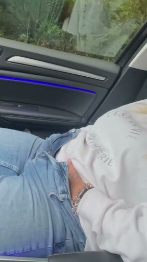 Outdoor masturbation satisfyer horny wet dirty shaking twitching moaning from the sight of Clyde's going crazy and his&hellip;   Clip 1
