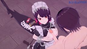 Horny Anime Babe Gets Fucked Hard for Sweet 3D Orgasm Visual Novel
