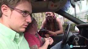 Tit-tastic Threeway