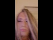Crossdressing slut