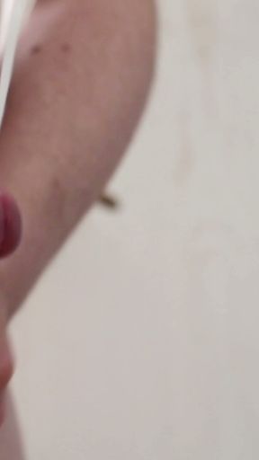 My EXPLOSION Cum today in CLOSEUP and SLOWMOTION   Clip 1