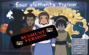 Four elements trainer part 1 (Book 1 water) (Slave route)