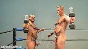 Colin Steele And Jessie Balboa In Exercise Gets Hard