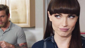 ”TS enjoying everything that can fit her booty - Natalie Mars”