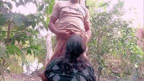 outside sex video with younger stepbrother and stepsister.