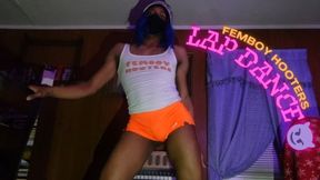 Femboy Hooters Slut Lap Dance