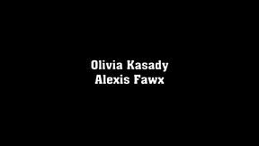 alexis fawx & olivia kasady share mike hunt s big cock