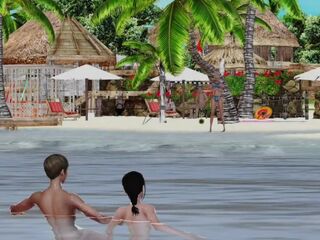 Max's Life Cap eighteen - mother I'd like to fuck me Hace Una Paja Con Sus Enormes Tetas y Chupa Mi Polla