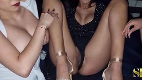Fucking my girls before their strip show - big ass, amateur, reality