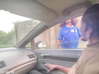 Saw a gorgeous damsel stranded by the road side, took her to my lodge for a short time