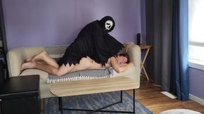 Celaena C Riding Ghost Face Cock