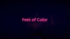 Cheyenne's foot smelling handjob