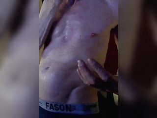 Florian and Cédric every Cum twice in my Throat, I finish with a pretty Anal Climax using a Sex toy