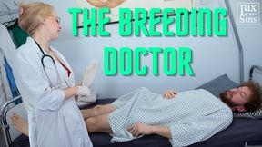 The Breeding Doctor - Miss Anna Lynx and Hunter S Johnson - Medical Fetish Doctor Patient Sex (AVI)
