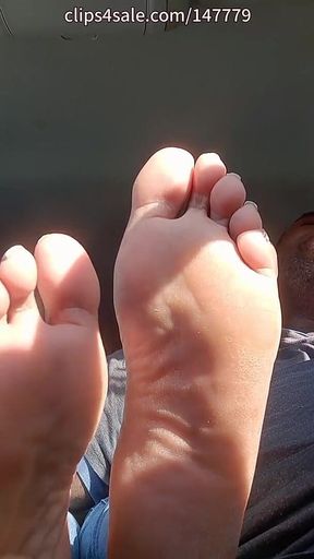 Our POV Rubbing on Amazon Goddess Warm Dry Size 11 Soles