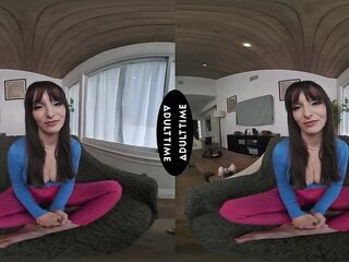 UP CLOSE VR - U Have a fun Watching mother I'd like to fuck Lexi Luna's MASSIVE Bazookas Bouncing During the time that That babe's Riding U POV