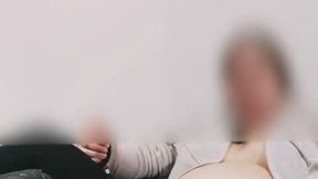 Woman with two uterus loves belly inflation