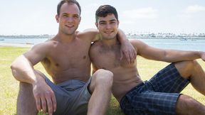 Gary & Tanner's Raw Bareback Bliss - Sean Cody
