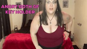 Bitchy Big Titty Girlfriend Key Holder- Chastity Humiliation