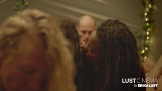 Naughty bisexual orgy - A Road To Conquer on Lust Cinema by Erika Lust