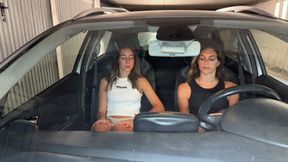 Italian felony traffic stop actions for Gaia and Luna
