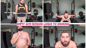 Empty Gym Session Leads to Smoking 1080p