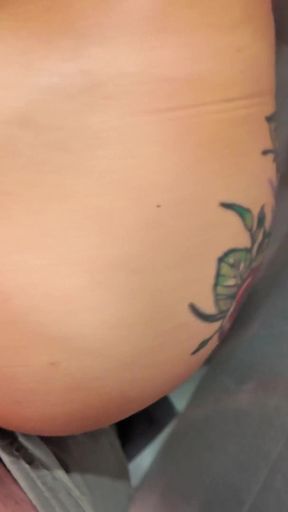 Hot Gym Girl Asks Stranger to Fix Her Glute Form - Gets "Personal Training" in Men's Locker Room   Clip 1