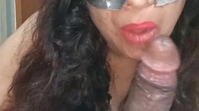 Cum in Mouth Handjob and Blowjob Viral Video Indian XXX