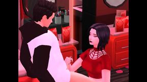 Intense Sex With Grace Howard Big Boobs Ecchi Anime Cremepie Creampie 3D Action