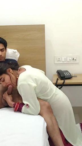 Emotional moment from &quot;Lund ko chuwaya aur big cock se tight pussy ko choda&quot;