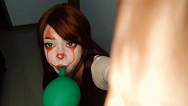 Ballons and nightmares.You'll float too