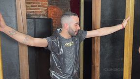 amator fetish porn bareback with boys from madrid in leather outfits