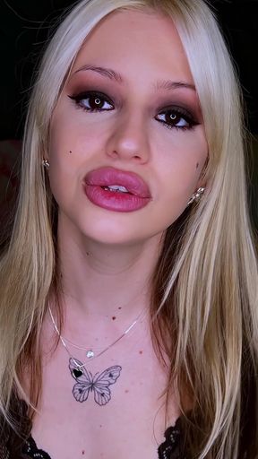 Handcuffed Cuckold: I Admit I'm a Slut   Clip 3