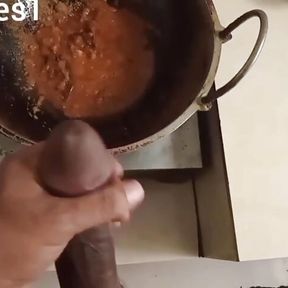 Blacked- Her Ass Is So Big Like A Dump Track! She Want Big Black Dick In Kitchen!! Badtimes.