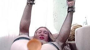 Shemale Domme`s Rigorous Training: BDSM, Humiliation & Role-Play